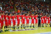 Македонија на Светското првенство против Шпанија, Исланд и Тунис