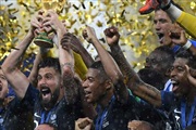 Како што доликува, светскиот првак Франција на врвот, Македонија е 70-та на новата ранг-листа на ФИФА