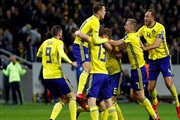 Јохансон јунак, Швеѓаните со предност од 1-0 во Милано