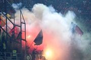 Навивачите на Албанија го прекинаа натпреварот во Палермо