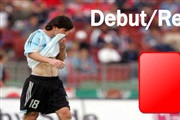 На денешен ден: Меси дебитираше за Аргентина и за 43 секунди беше исклучен